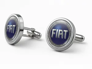 Fiat Abarth Boutons de Manchette Business Pro Design Élégant